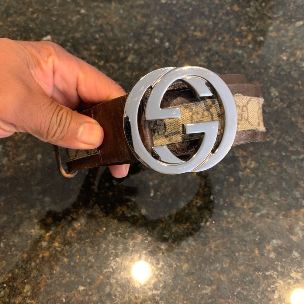 Men’s Authentic Gucci Belt. Size 100-40.